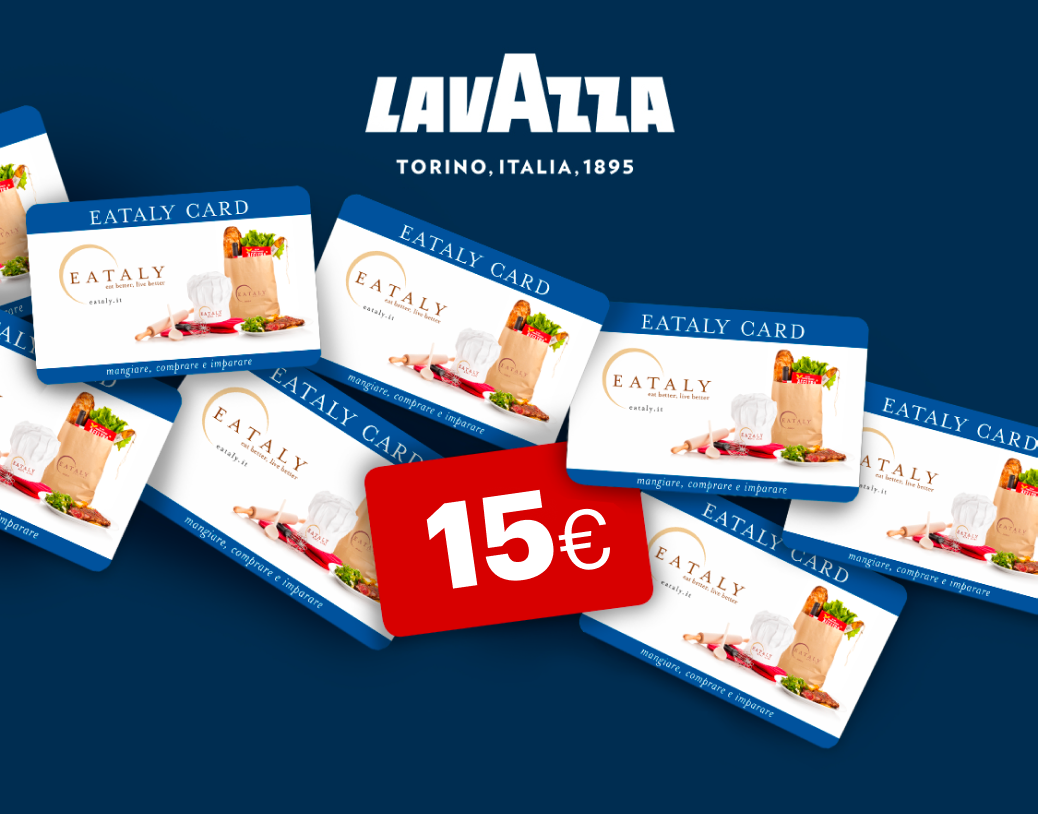 Gift Card 15 Euro Eataly