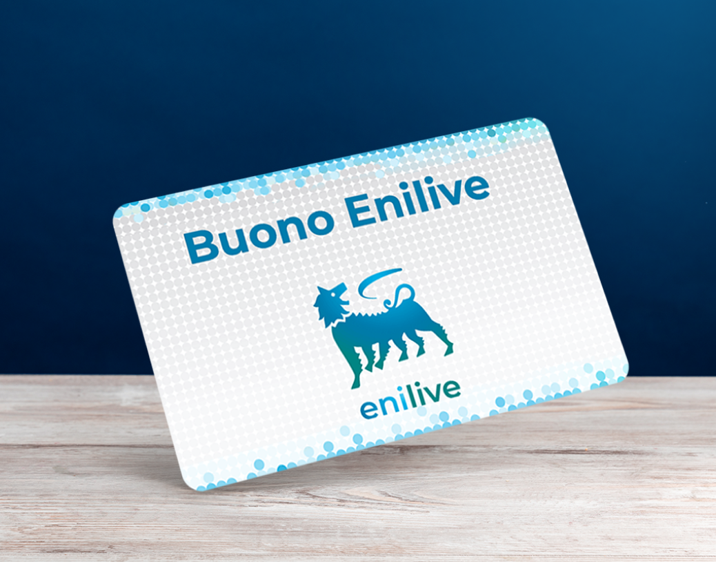 Buono Carburante Enilive da 10 euro