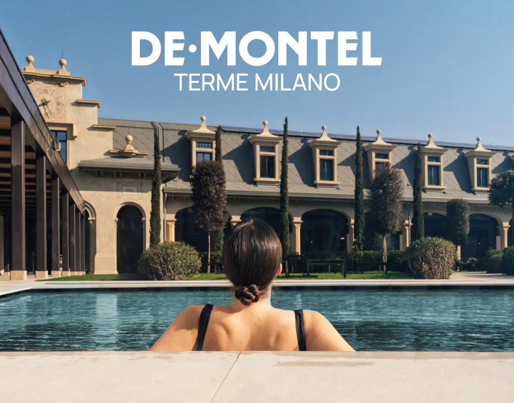 Ingresso di coppia Wellness - De Montel - Terme Milano