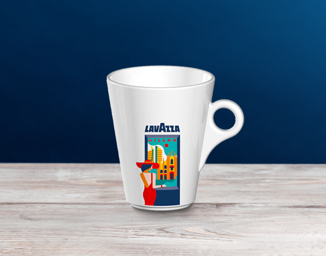 Mug Milano personalizzata