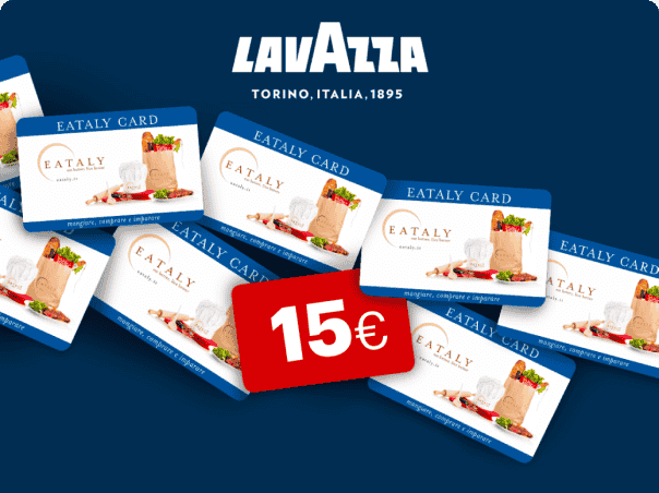 Gift Card 15 Euro Eataly