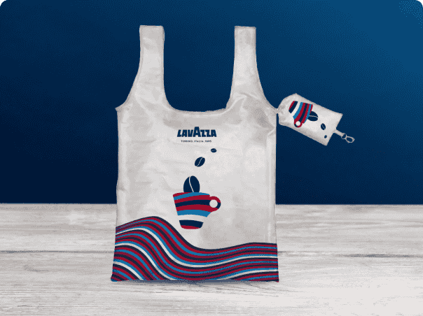 Shopper Richiudibile Personalizzata Lavazza