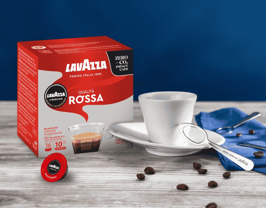Espoon Oldani Collection, con capsule Lavazza A Modo Mio da 16